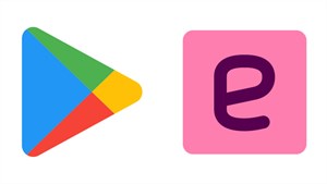 לוגו אפליקציות google play